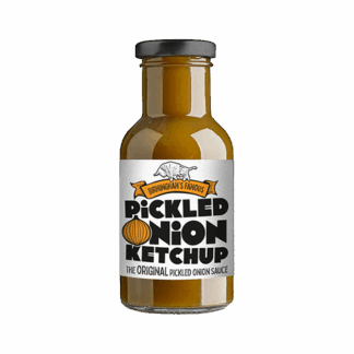 Born In Brum - Birmingham's Famous Pickled Onion Ketchup - 6x270g