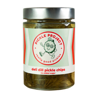 Pickle Project - Deli Dill Pickle Chips - 8x500g