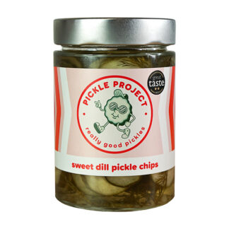 Pickle Project - Sweet Dill Pickle Chips - 8x500g