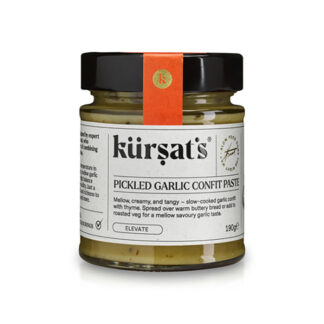 Kursat's - Pickled Garlic Confit Paste - 12x190g