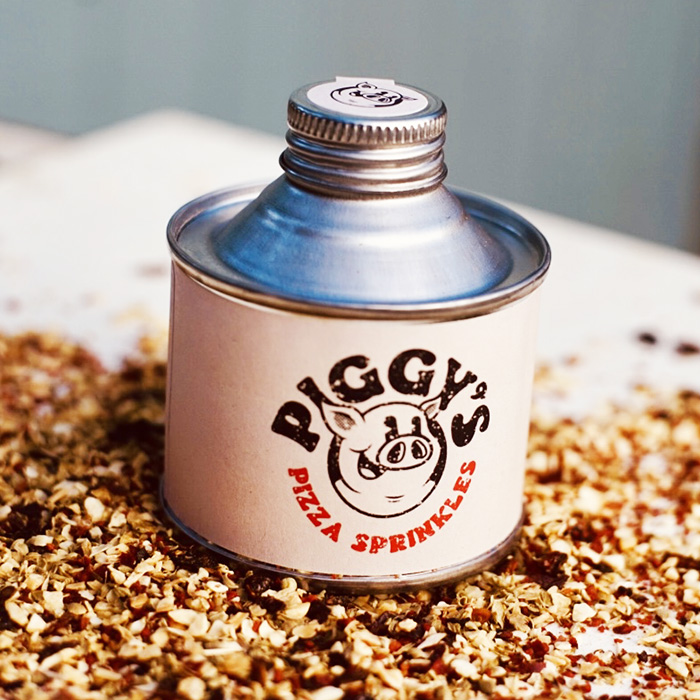 Piggy's - Pizza Sprinkles 12x60g