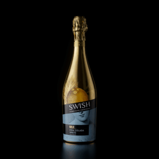 SWISH EXQUISITE COCKTAILS -   Pina Colada Spritz - Gold - 12% alc vol - 6x750ml - Bottle