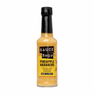 Sauce Shop - Hot Sauce - Pineapple Habanero - 6x160g