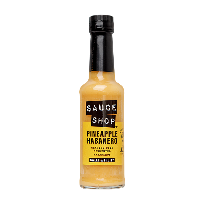 Sauce Shop - Hot Sauce - Pineapple Habanero - 6x160g