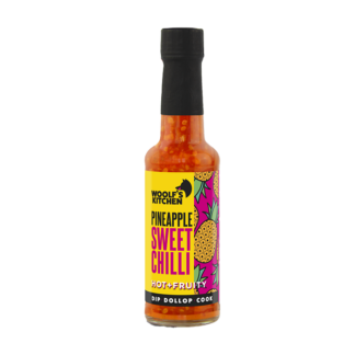 Woolf's Kitchen - Pineapple Sweet Chilli - 6x150ml