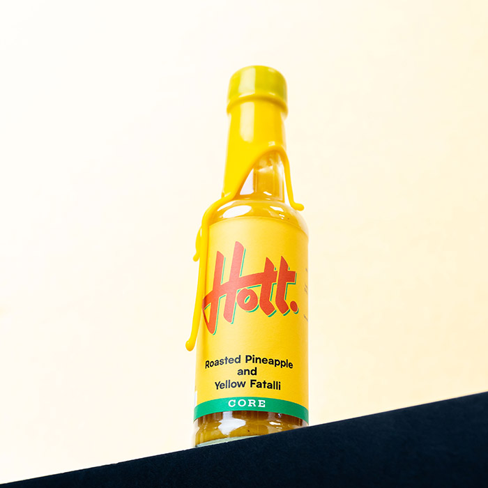 Hott. - Roasted Pineapple and Yellow Habanero - 6x150ml