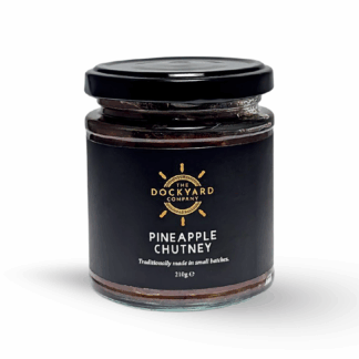 The Dockyard Company - Pineapple Chutney - 6x210g
