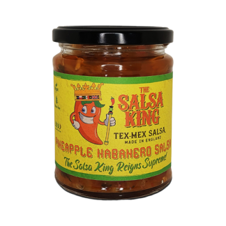 The Salsa King - Pineapple Habanero Salsa - 6x340g