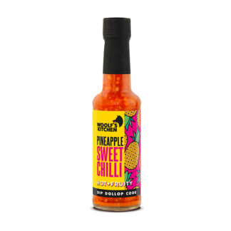 The Woolf's Kitchen Sauce - Pineapple Sweet Chilli Sauce - 6x150ml