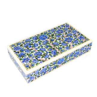 Artezen -  PLANUS Blue, Green & White Floral Gift Box with Chocolate Balls - 2 units