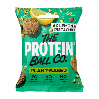 The Protein Ball Co - Protein Balls - Lemon & Pistachio - 10x45g