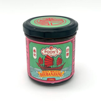 Poon's London -        Soy Bean Doubanjiang – 6x160g