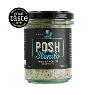 Posh Blends - Ranch Dip Seasoning - 6x90g