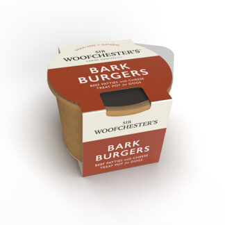 Sir Woofchester's -    Bark Burgers - 12x49g