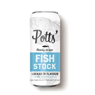 Potts - Stock (Can) – Fish - 8x500ml