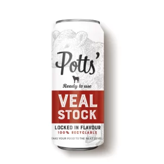 Potts - Stock (Can) – Veal - 8x500ml