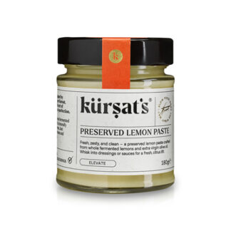 Kursat's - Preserved Lemon Paste - 12x180g