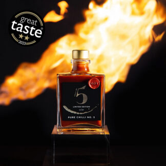 Chilli No. 5 - Pure 0 – Our Hottest Hot Sauce - 6x100ml