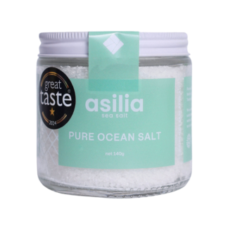 Asilia Salt - Pure Ocean Sea Salt - 6x150g