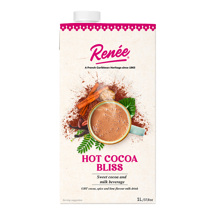 Renée – French Caribbean Hot Chocolate – 6x1L - Artisan Food Club