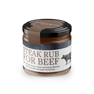 Ross & Ross Gifts - Rub - Steak Rub for Beef - 8x50g