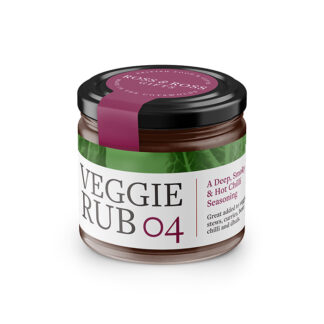 Ross & Ross Gifts - Rub - Veggie No4 - 8x50g