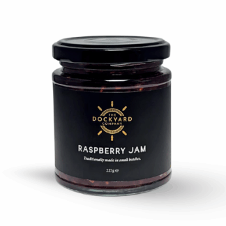The Dockyard Company - Raspberry Jam - 6x227g
