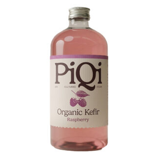 PiQi - Organic Kefir Water - Raspberry - 8x480ml