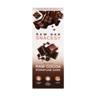 Snacksy - Raw Bar Signature Dark - 12x40g
