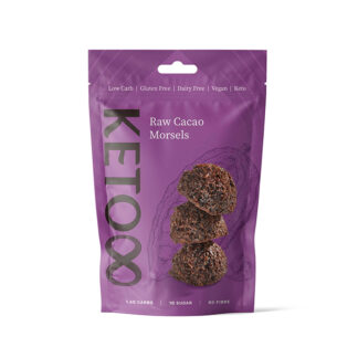 Keto 8 - Raw Cacao Morsels - 6x120g