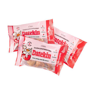 Datekin - Sukkari Pitted Dates - 12x60g