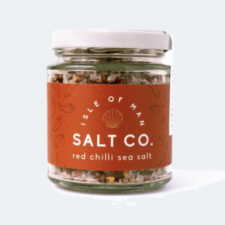 Isle of Man Salt Co -  Chilli Sea Salt - 6x100g