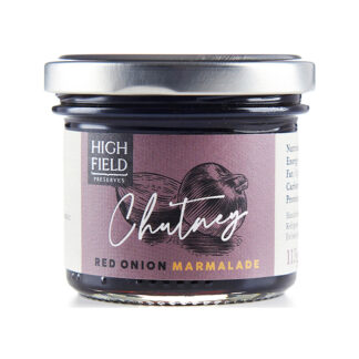 Highfield Preserves -      Chutney - Red Onion Marmalade - 12x113g