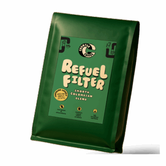 Counter Coffee - Pouch - Refuel Filter - Smooth Colombian - Ground - 5x250g