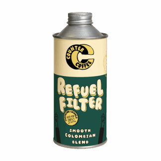 Counter Coffee - Tin - Refuel Filter - Smooth Colombian - Ground - 6x350g