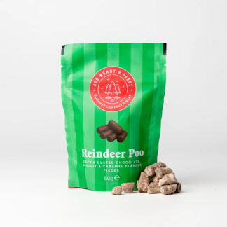 Ask Mummy & Daddy - Chocolate Pieces - Reindeer Poo - 16x50g