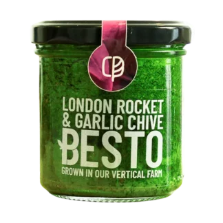 Crate to Plate -     Chilled - London Rocket and Garlic Chive Pesto - 6x125g - London Only