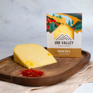 Usk Valley Cheese Company - Roman Gold - 6x200g