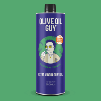 The Olive Oil Guy - Rosemary Infused Extra Virgin Olive Oil - 12x250ml