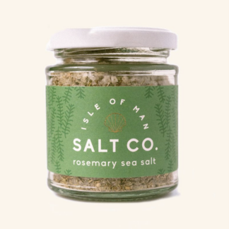 Isle of Man Salt Co -  Rosemary Sea Salt - 6x100g