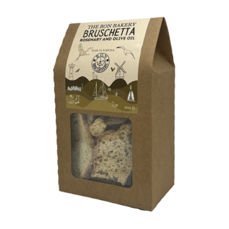 The Bon Bakery -  Rosemary and Olive Oil Bruschetta - 8x160g
