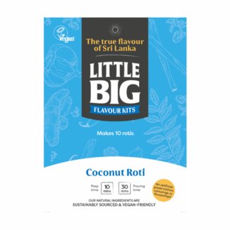 Little Big Flavour Kits - Coconut Roti Kit - 6x100g