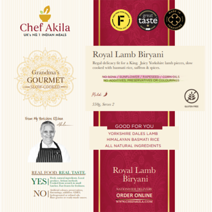 Chef Akila - Artisan Food Club