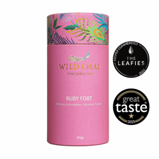 Wild Chai -   Ruby Fort - 6x100g