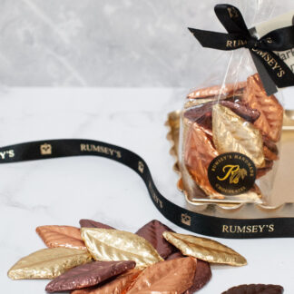 Rumsey's Handmade Chocolates - Mint Chocolate Leaves - 24x100g