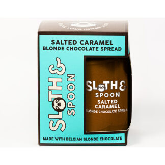 Sloth & Spoon - Belgian Blonde Chocolate Salted Caramel Spread - 6x200g