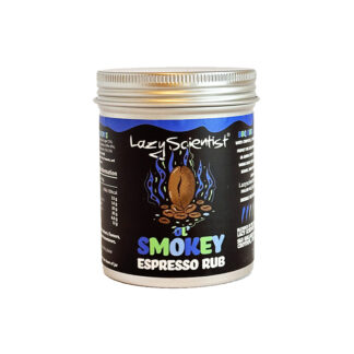 Lazy Scientist's - Rubs & Seasonings - Ol' Smokey Espresso Rub - 6x170g