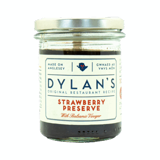 Dylan's - Strawberry Preserve - 6x180g