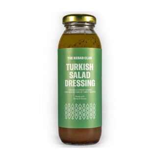 The Kebab Club - Turkish Salad Dressing - 6x250ml