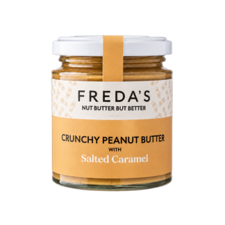 Freda's Peanut Butter - Salted Caramel - 6x180g